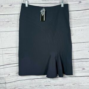 Grace Elements Women’s Skirt Size 4 Navy